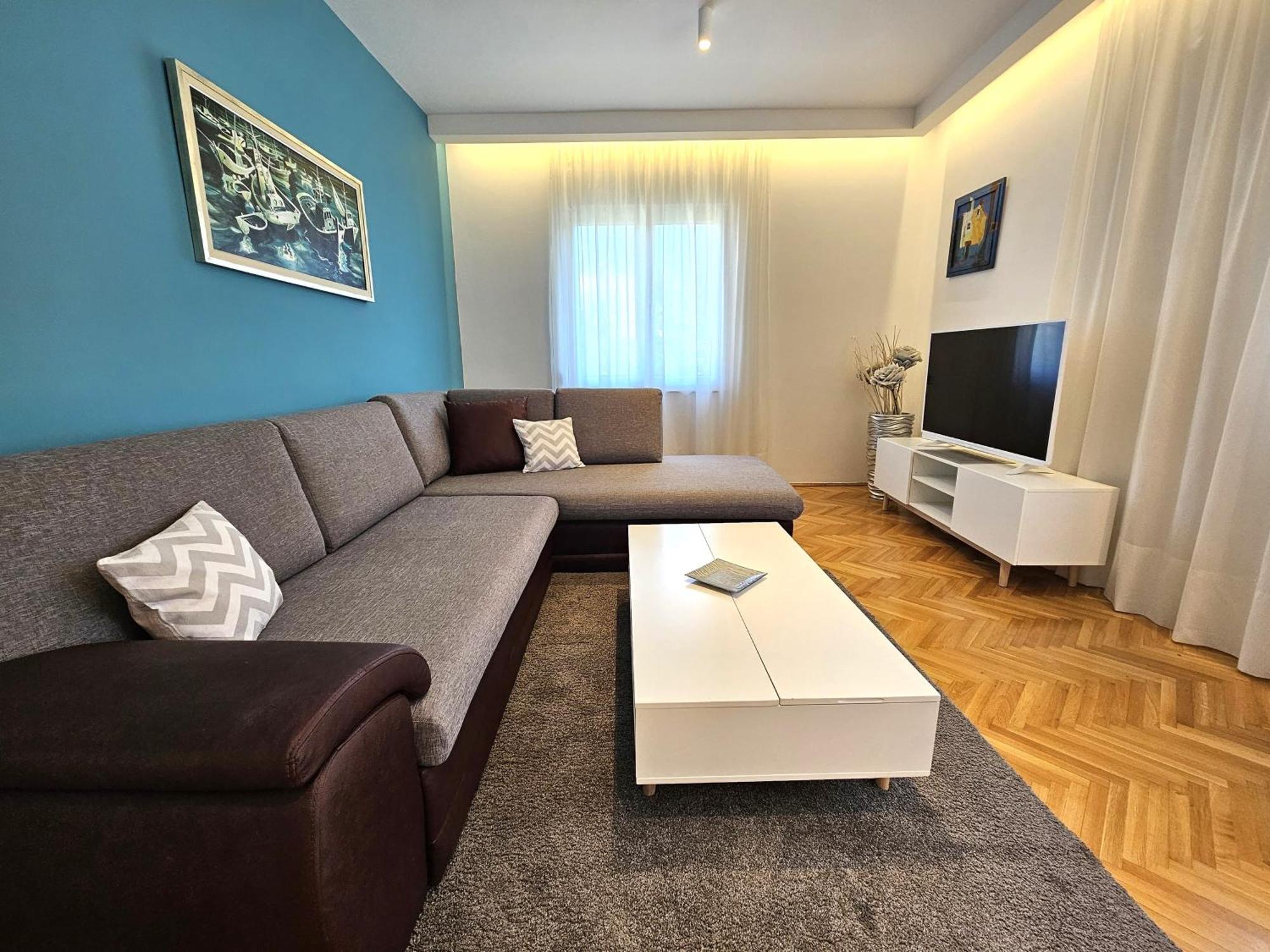 Apartment Olga Malinska Exterior foto