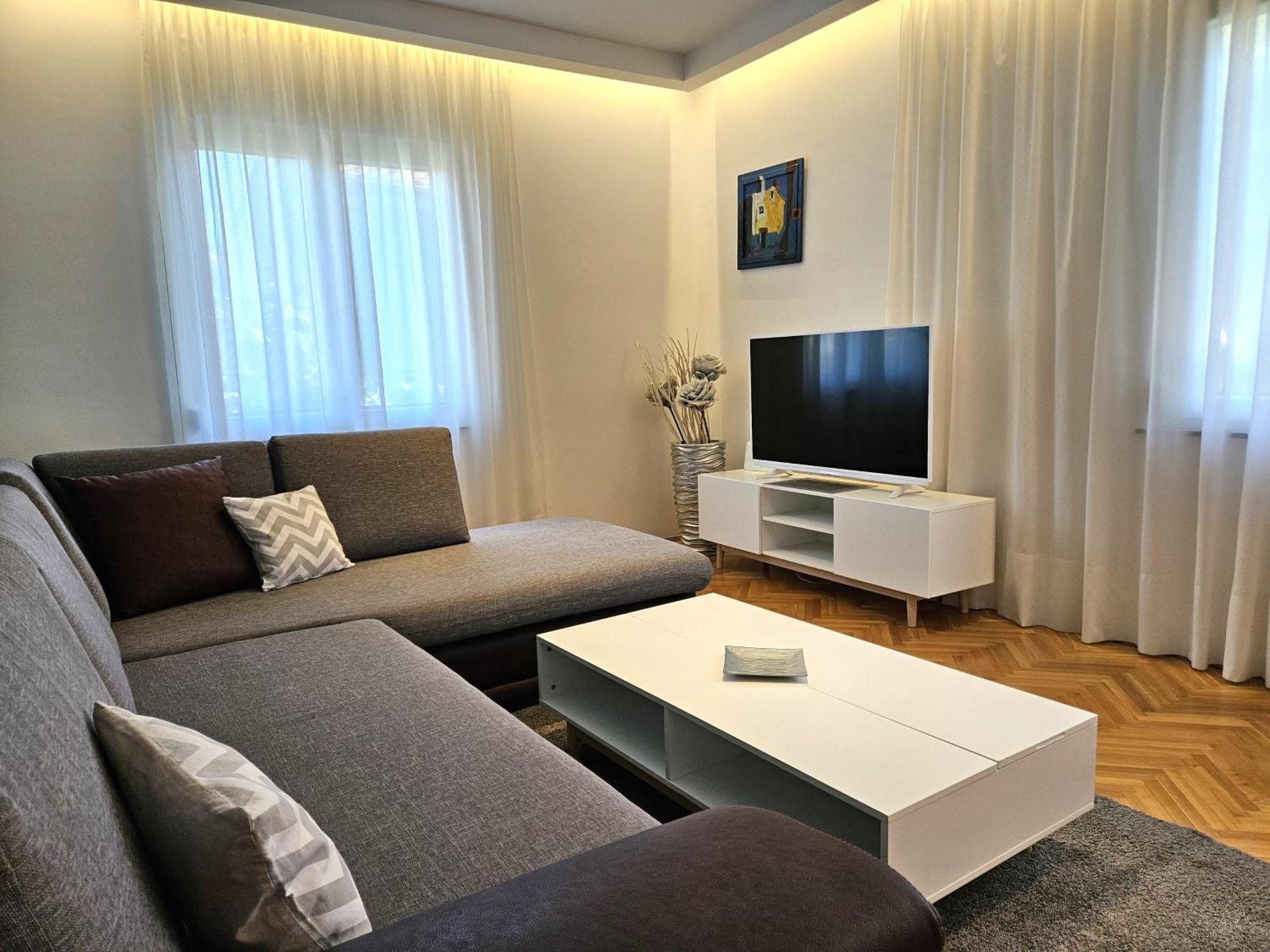 Apartment Olga Malinska Exterior foto